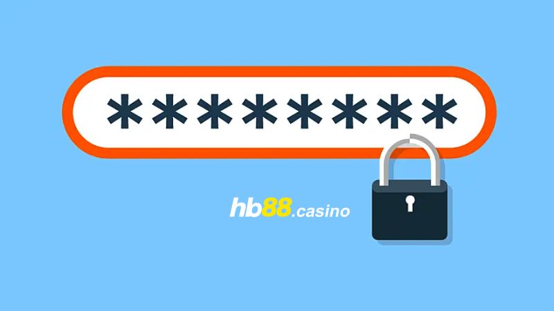 Không sử dụng tính năng ghi nhớ mật khẩu của HB88 