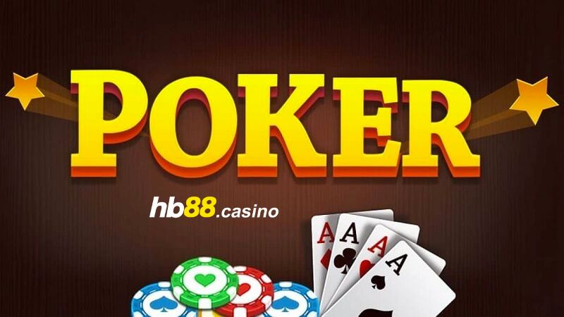 Poker - Tụ điểm giải trí của những tay bài chuyên nghiệp 