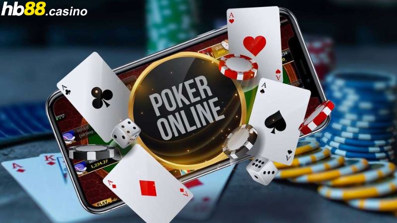 Hiểu đúng về game bài Poker online HB88 cực hot 