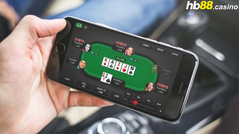 Cách chơi game Poker online trên điện thoại trơn tru