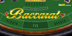 Baccarat online HB88 | Baccarat thắng nhanh thưởng lớn