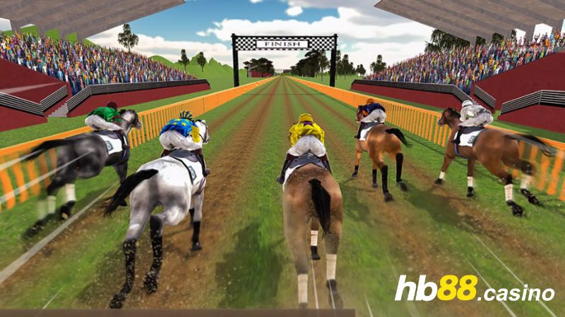 Giới thiệu trò chơi đặt cược đua ngựa HB88