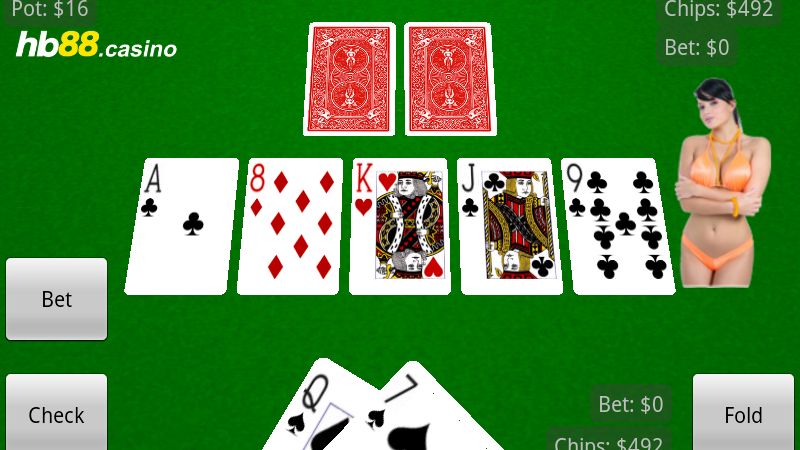 Giải đáp về: Poker Texas Hold'em HB88
