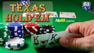 Poker Texas Hold'em HB88: Đẳng cấp game casino Las Vegas
